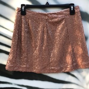 Decree New Years Eve Short Skirt